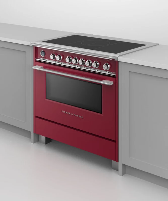 36" Series 9 Classic 5 Zone Induction Self-Cleaning Range, 2 SmartZones OR36SCI6R1
