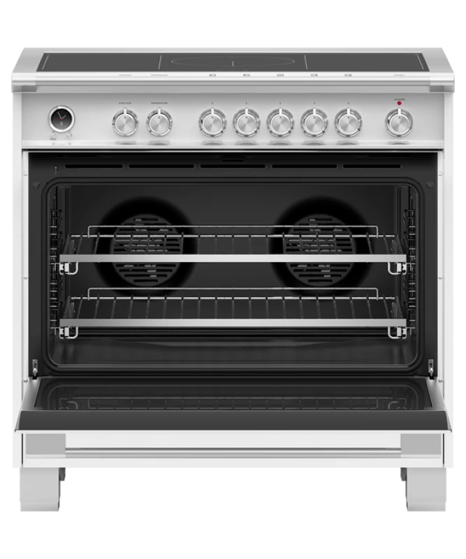 36" Series 9 Classic 5 Zone Induction Self-Cleaning Range, 2 SmartZones OR36SCI6W1