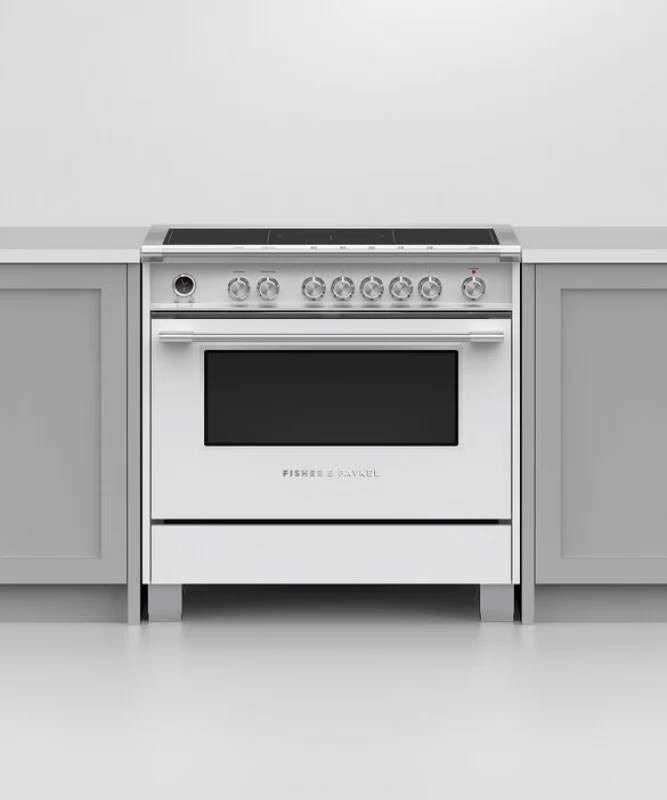 36" Series 9 Classic 5 Zone Induction Self-Cleaning Range, 2 SmartZones OR36SCI6W1