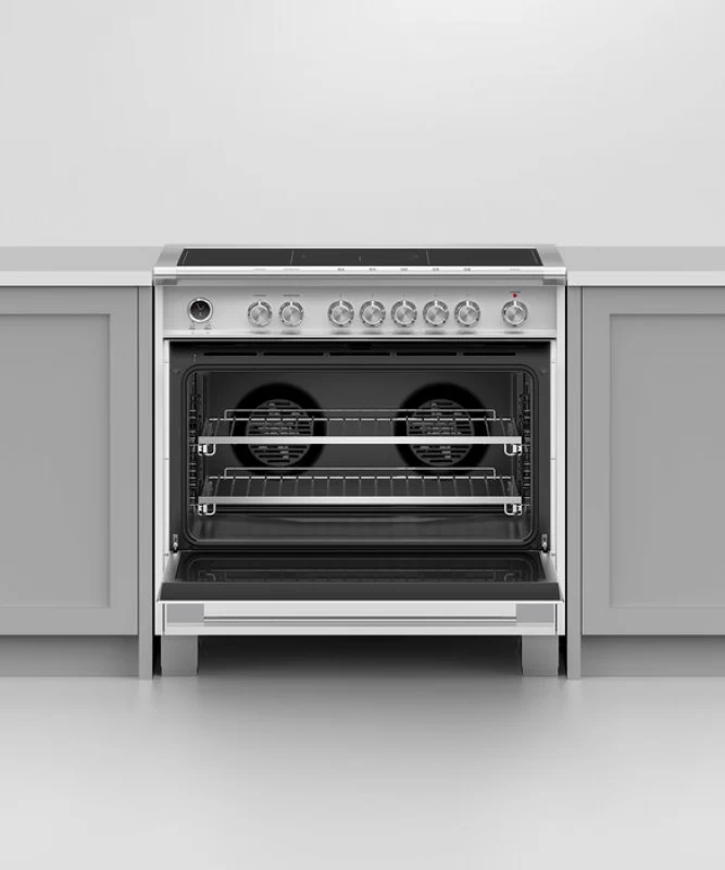 36" Series 9 Classic 5 Zone Induction Self-Cleaning Range, 2 SmartZones OR36SCI6W1