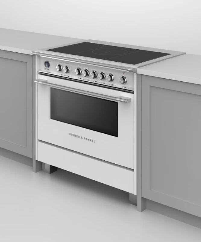 36" Series 9 Classic 5 Zone Induction Self-Cleaning Range, 2 SmartZones OR36SCI6W1
