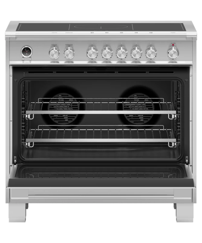 36" Series 9 Classic 5 Zone Induction Self-Cleaning Range, 2 SmartZones OR36SCI6X1