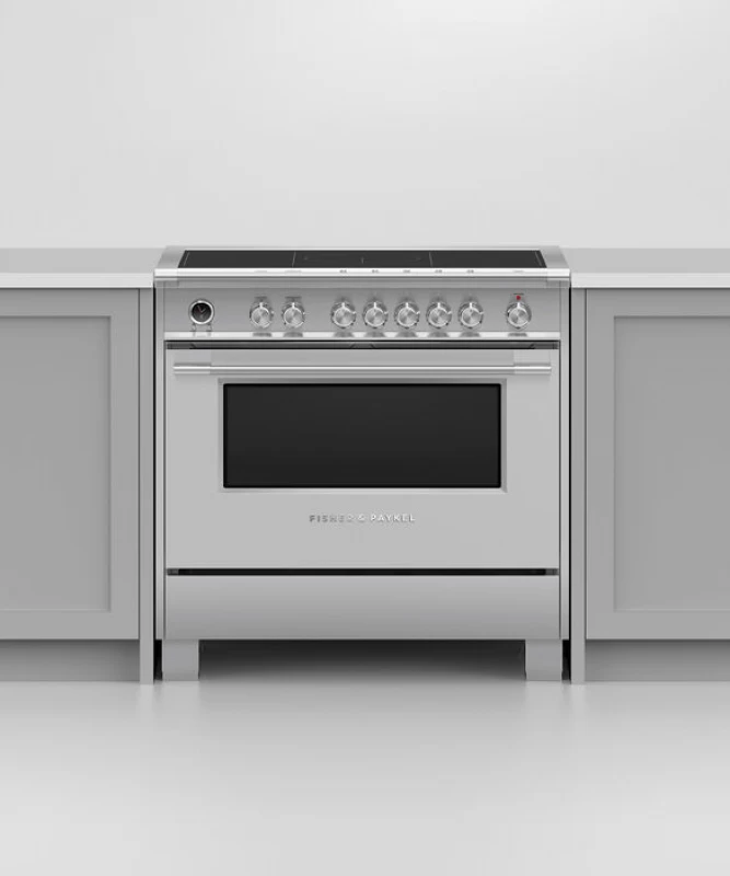 36" Series 9 Classic 5 Zone Induction Self-Cleaning Range, 2 SmartZones OR36SCI6X1
