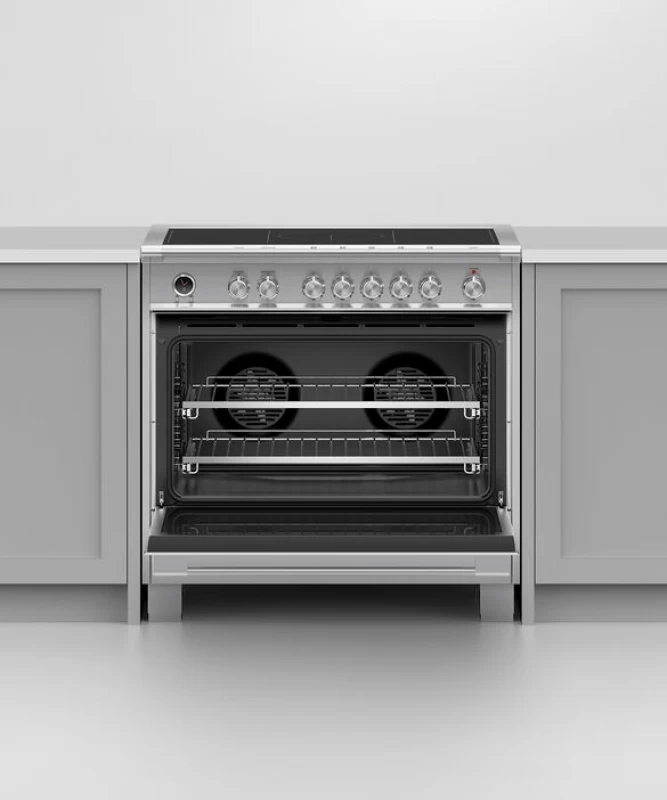 36" Series 9 Classic 5 Zone Induction Self-Cleaning Range, 2 SmartZones OR36SCI6X1