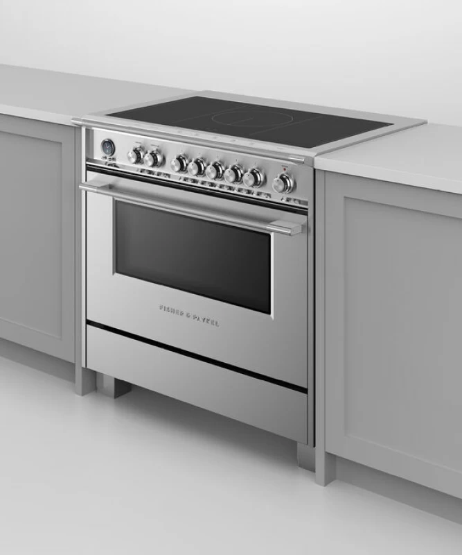 36" Series 9 Classic 5 Zone Induction Self-Cleaning Range, 2 SmartZones OR36SCI6X1