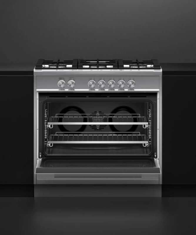 Gas Range, 36", 5 Burners view 5
