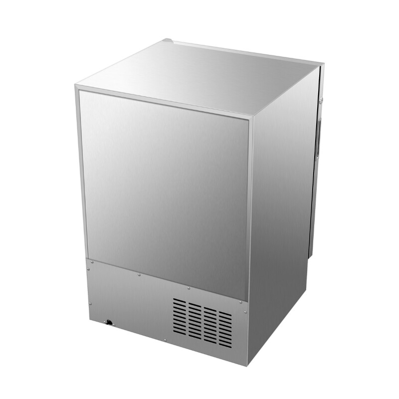 4.6cf Outdoor/Indoor Refrigerator IPX4 SS Builtin/FS 110 cans 6 Bottles OR460