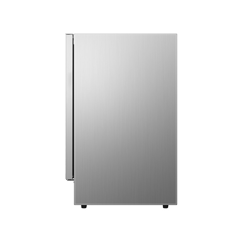4.6cf Outdoor/Indoor Refrigerator IPX4 SS Builtin/FS 110 cans 6 Bottles OR460