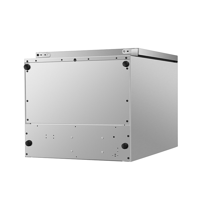 4.6cf Outdoor/Indoor Refrigerator IPX4 SS Builtin/FS 110 cans 6 Bottles OR460