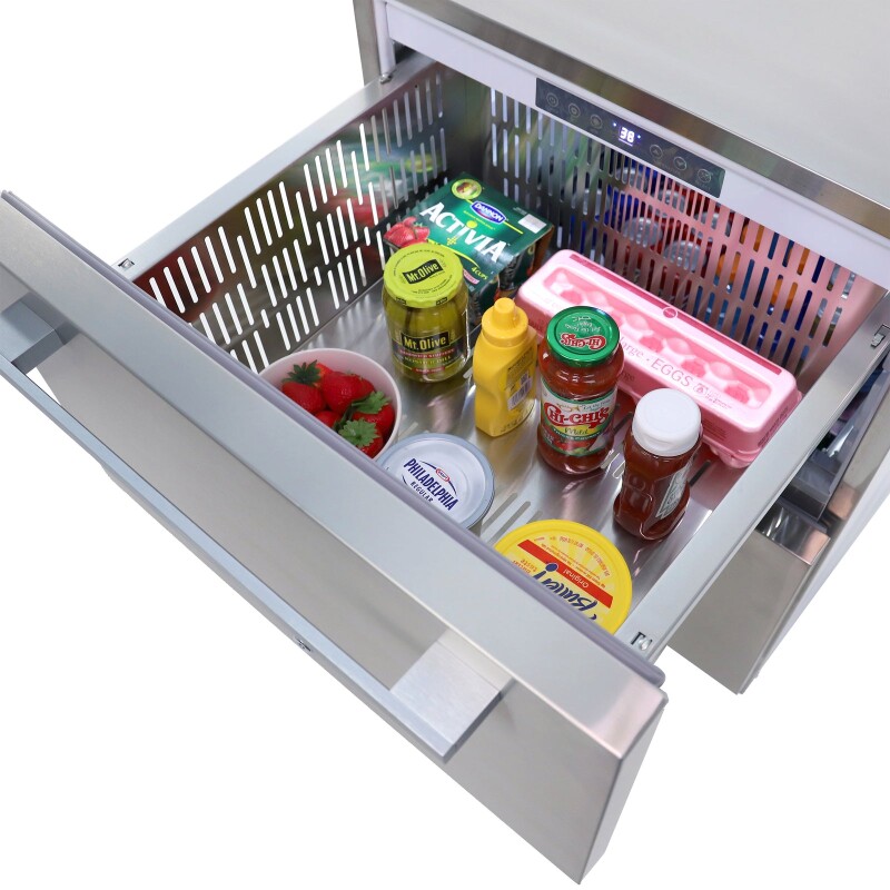 Avanti ELITE Series Indoor/Outdoor Undercounter Drawer Refrigerator OR525U5D, product image 7 of 11