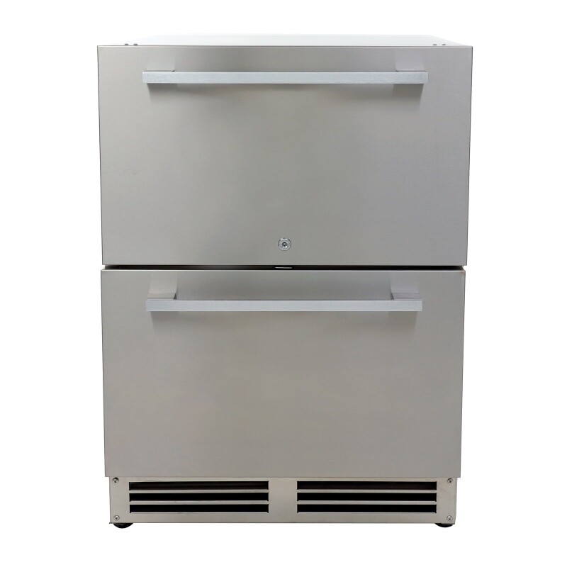 Avanti ELITE Series Indoor/Outdoor Undercounter Drawer Refrigerator OR525U5D, product image 9 of 11