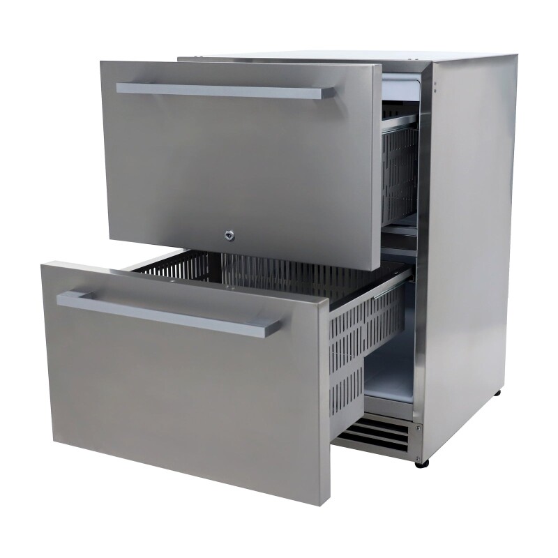 Avanti ELITE Series Indoor/Outdoor Undercounter Drawer Refrigerator OR525U5D, product image 10 of 11