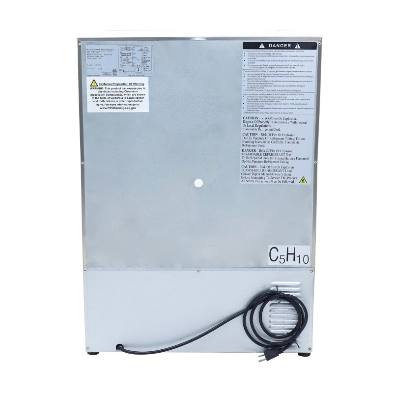 Avanti ELITE Series Indoor/Outdoor Undercounter Drawer Refrigerator OR525U5D, product image 11 of 11