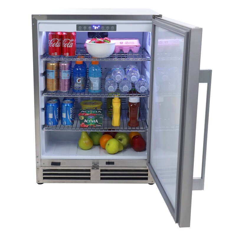 Avanti ELITE Series Commercial Outdoor Refrigerator view 5