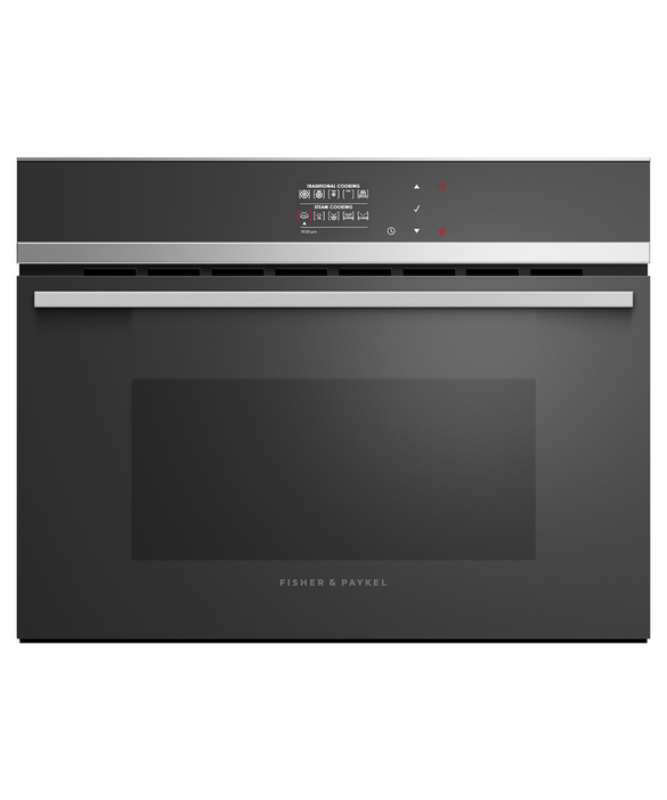 Fisher Paykel Combination Steam Oven, 24", 9 Function Stainless Steel OS24NDB1 Picture 1