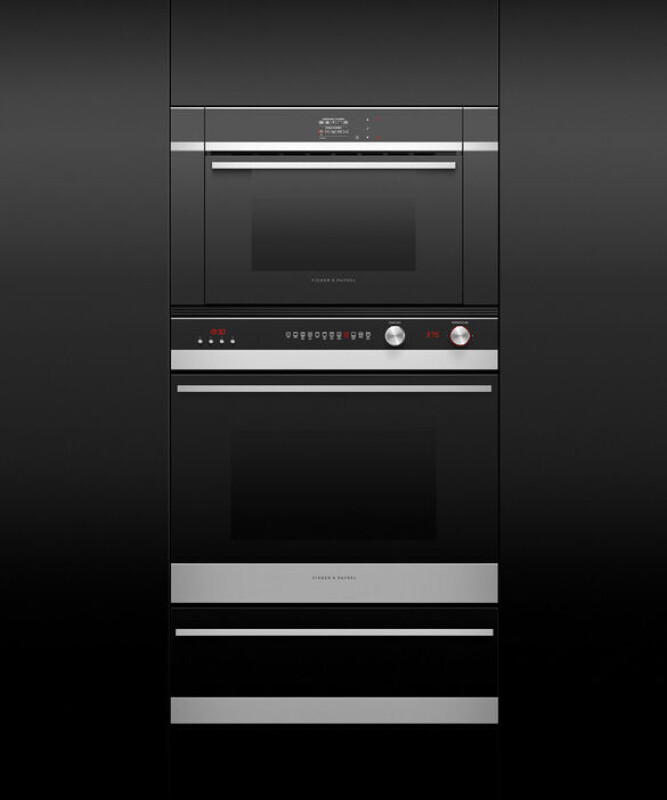 Combination Steam Oven, 24", 9 Function OS24NDB1