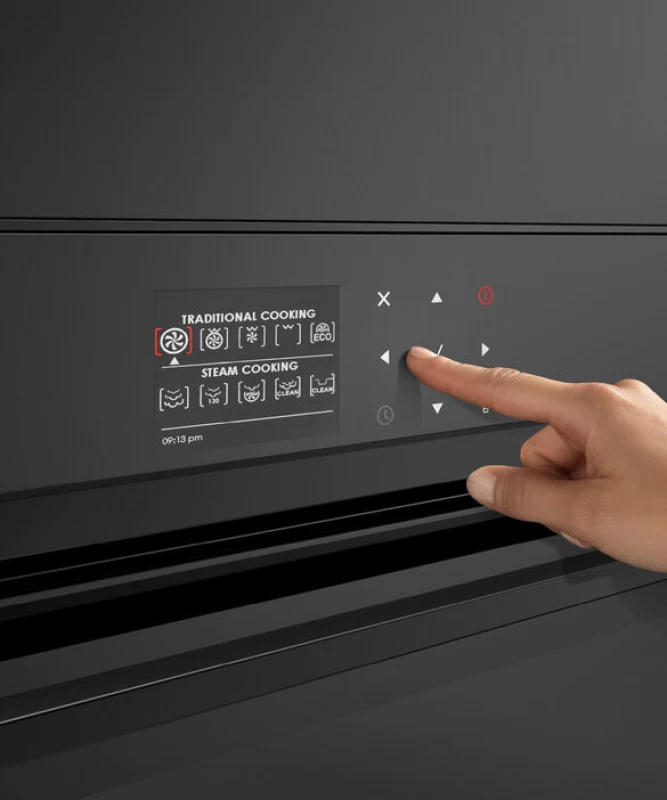 Combination Steam Oven, 24", 9 Function OS24NDBB1
