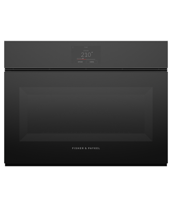 24" Series 9 Minimal Handleless Compact Combi-Steam Oven OS24NMTNB1
