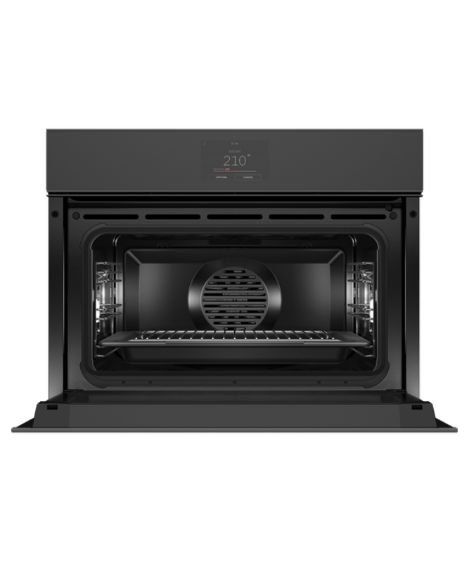 24" Series 9 Minimal Handleless Compact Combi-Steam Oven OS24NMTNB1