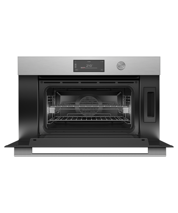 30" Series 9 Contemporary Compact Combi-Steam Oven OS30NCUDX3