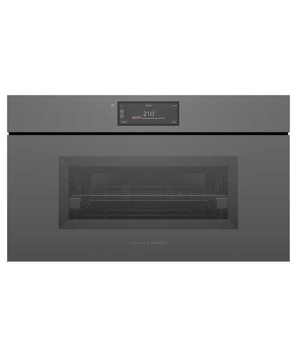30" Series 9 Minimal Handleless Compact Combi-Steam Oven OS30NMUNG3