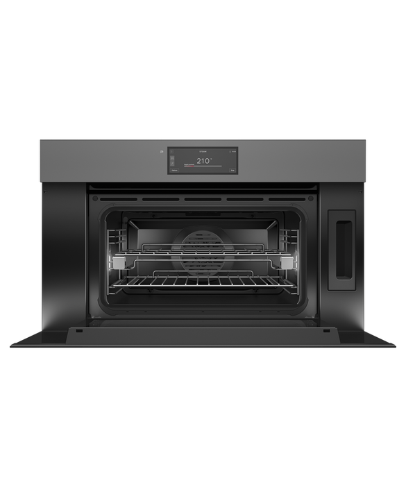 30" Series 9 Minimal Handleless Compact Combi-Steam Oven OS30NMUNG3
