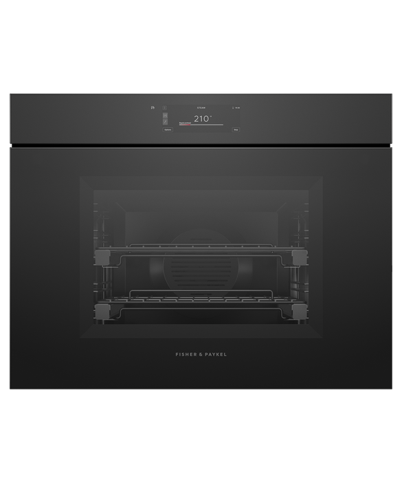 30" Series 11 Minimal Handleless Combi-Steam Oven OS30SMUNB3