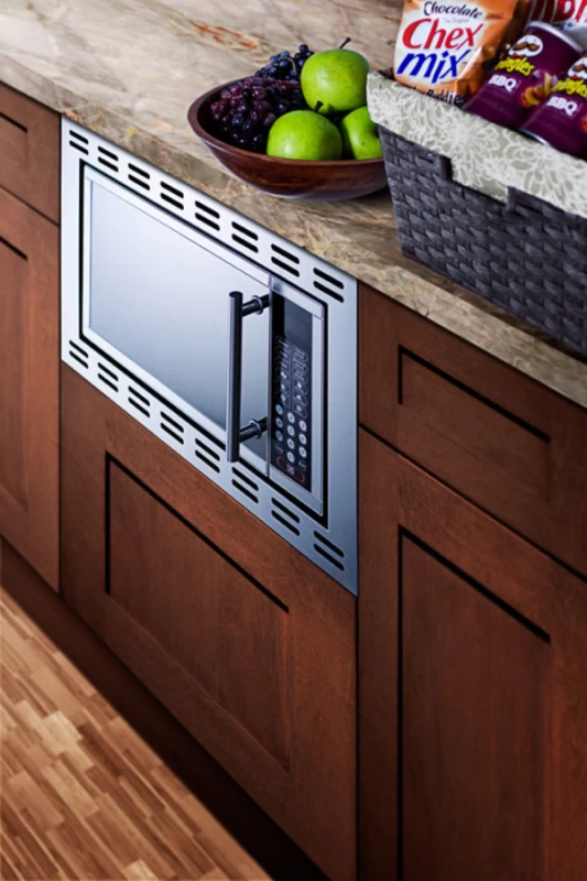 24" Wide Built-In Microwave view 3
