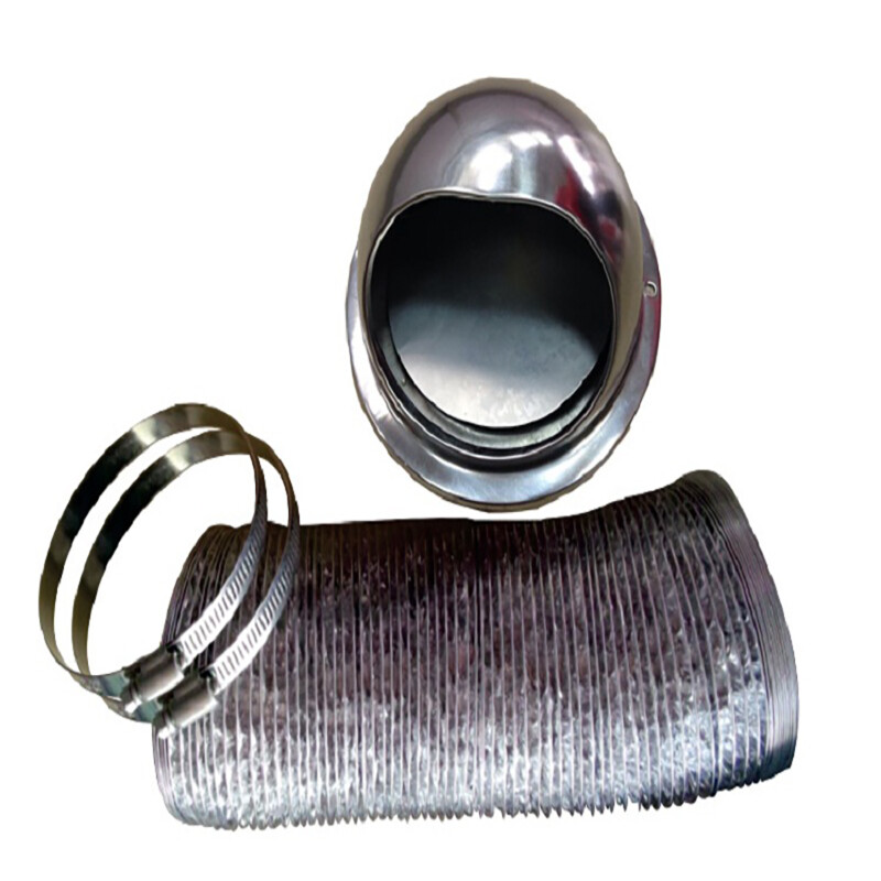 Outside Vent kit w/ damper OVK1064
