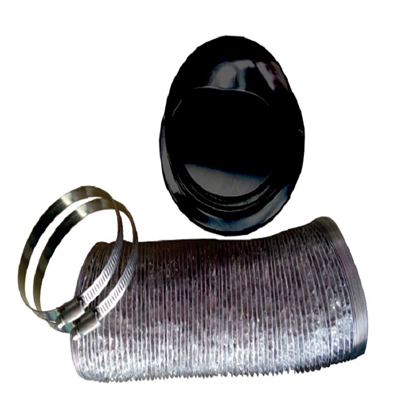 Outside vent kit w/ damper OVK1065
