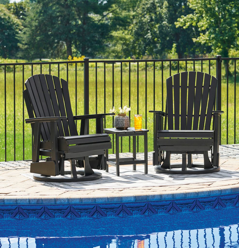 Sundown Treasure Black End Table P008703