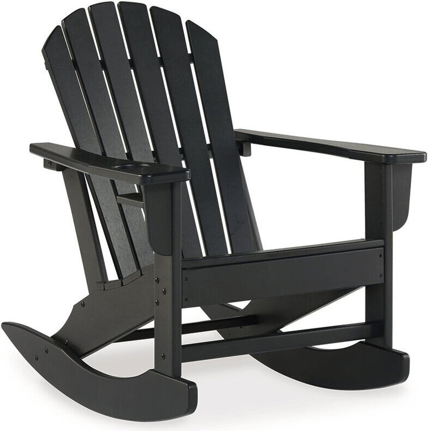 Sundown Treasure Black Rocking Chair P008827