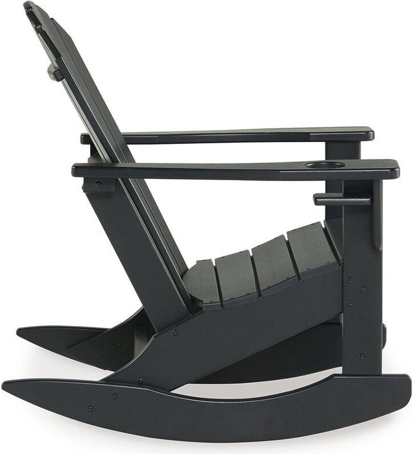 Sundown Treasure Black Rocking Chair P008827