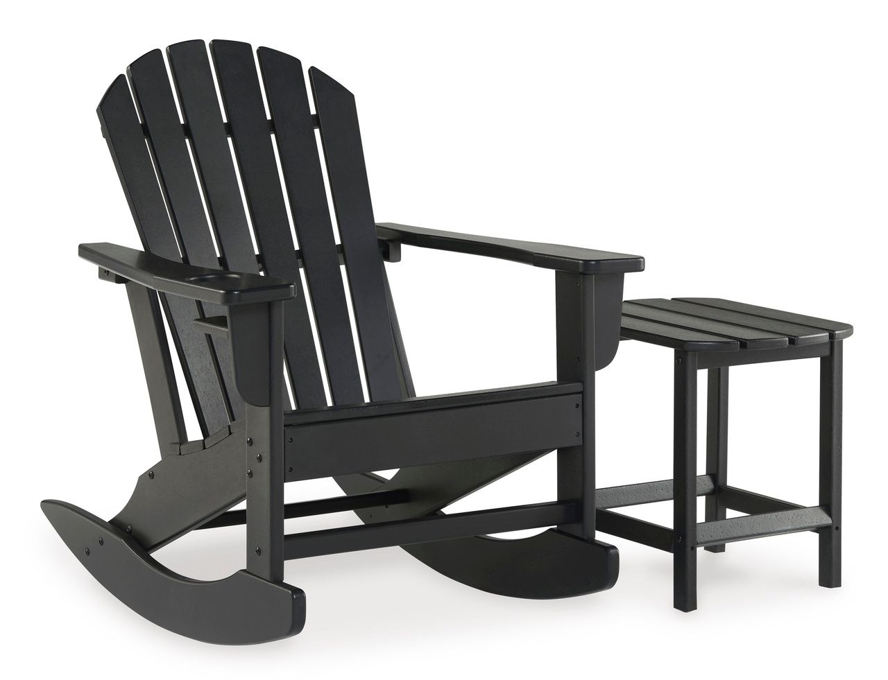 Sundown Treasure Black Rocking Chair P008827