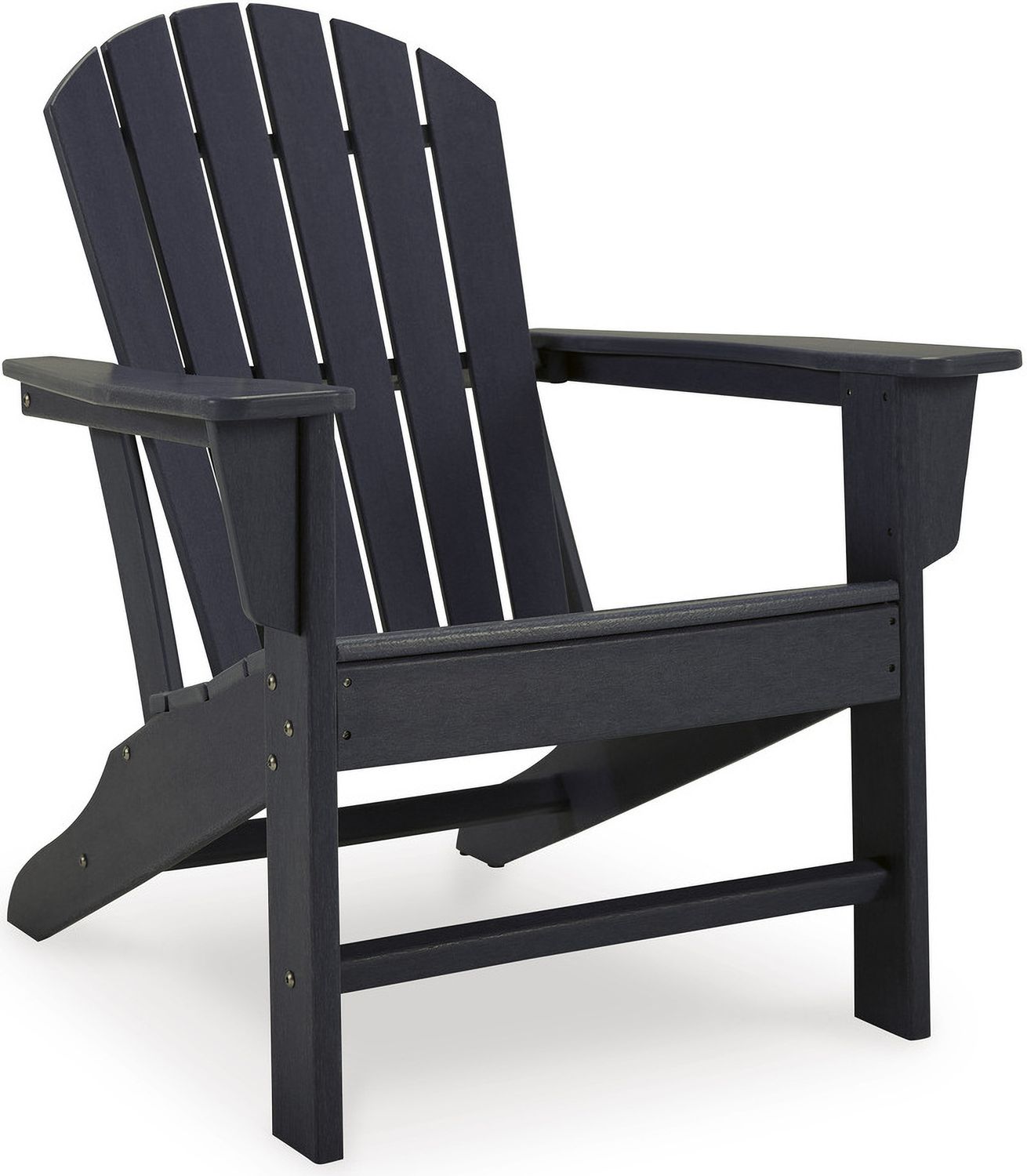 Sundown Treasure Black Adirondack Chair P008898