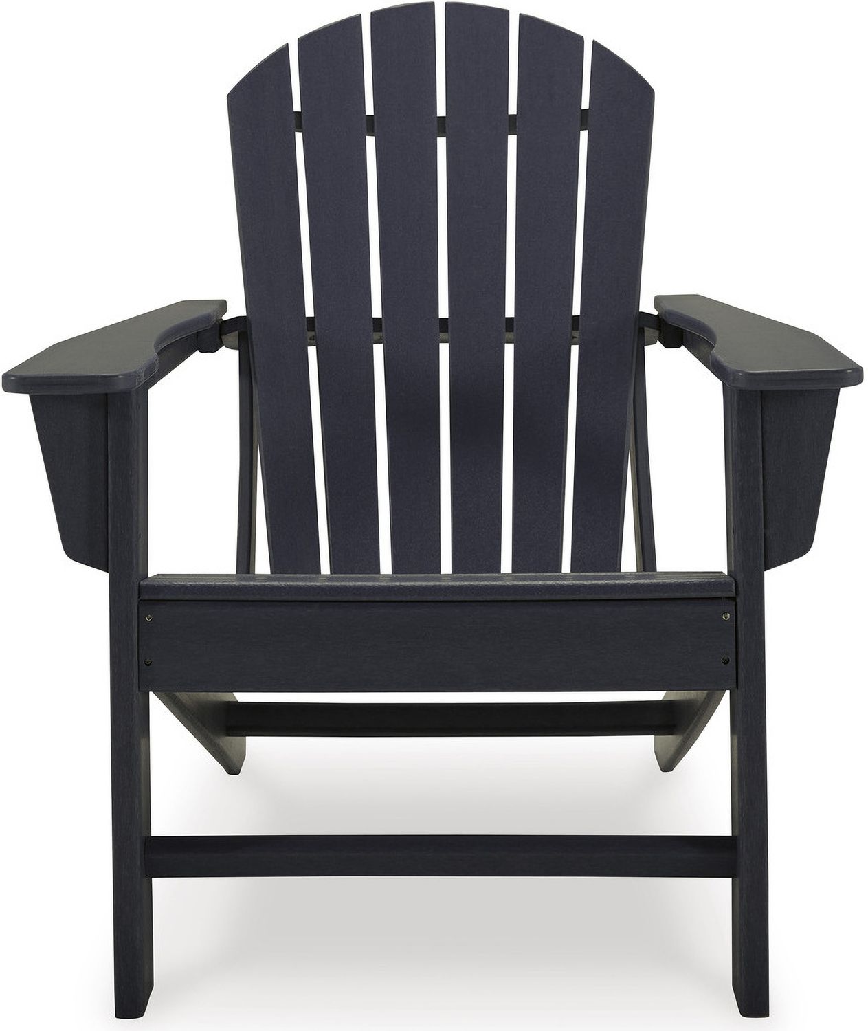 Sundown Treasure Black Adirondack Chair P008898