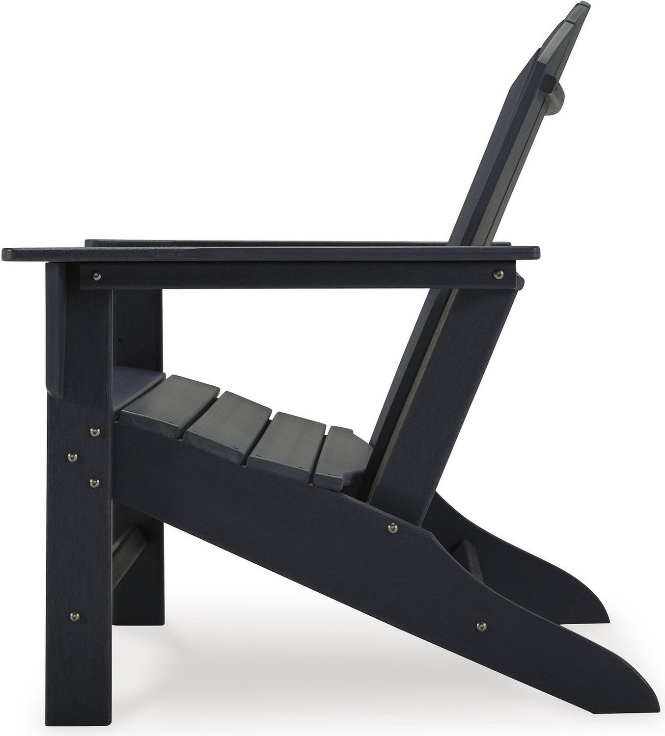 Sundown Treasure Black Adirondack Chair P008898