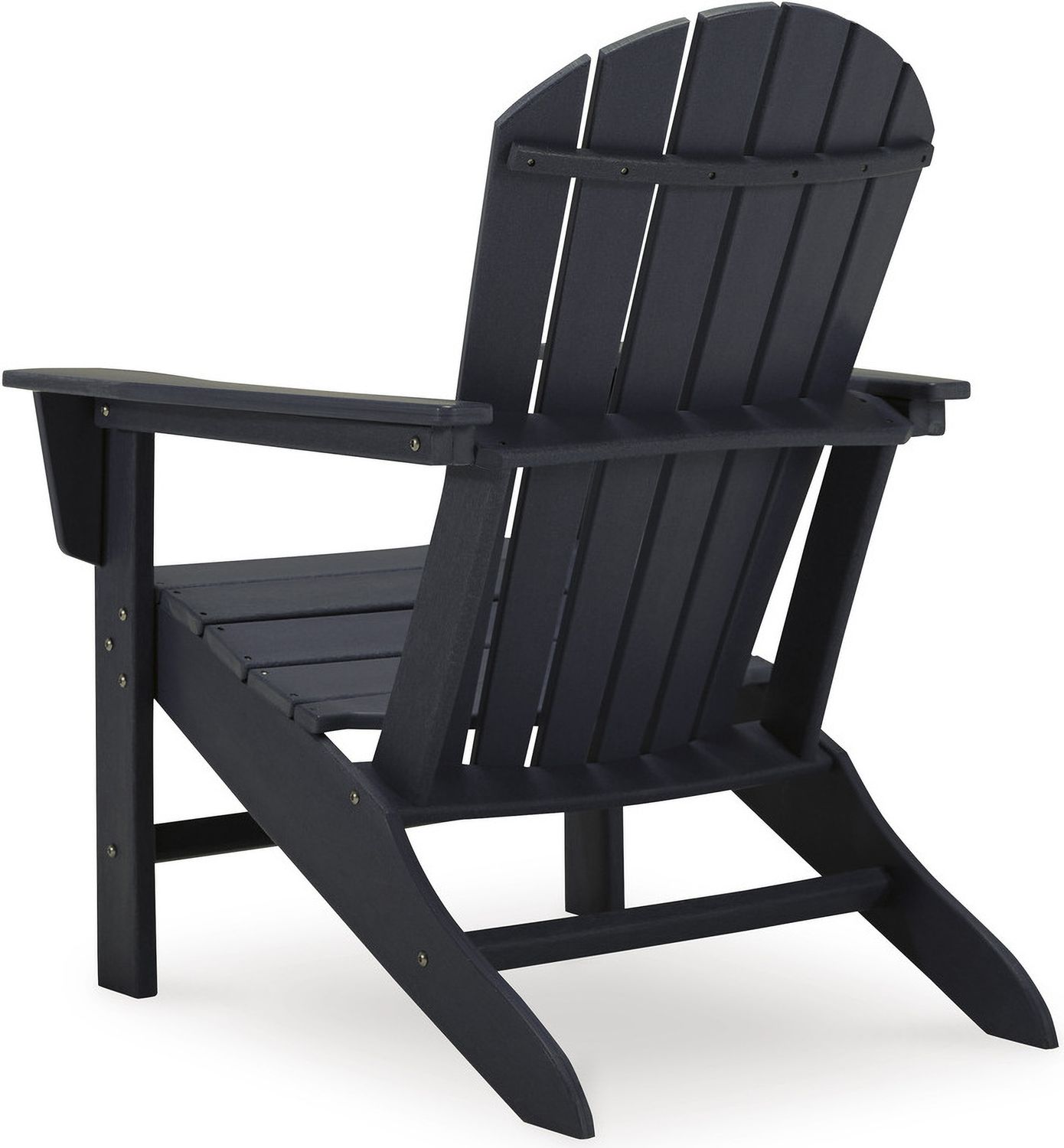 Sundown Treasure Black Adirondack Chair P008898