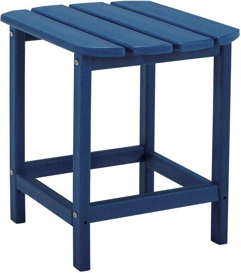 Sundown Treasure Blue Outdoor End Table P009703