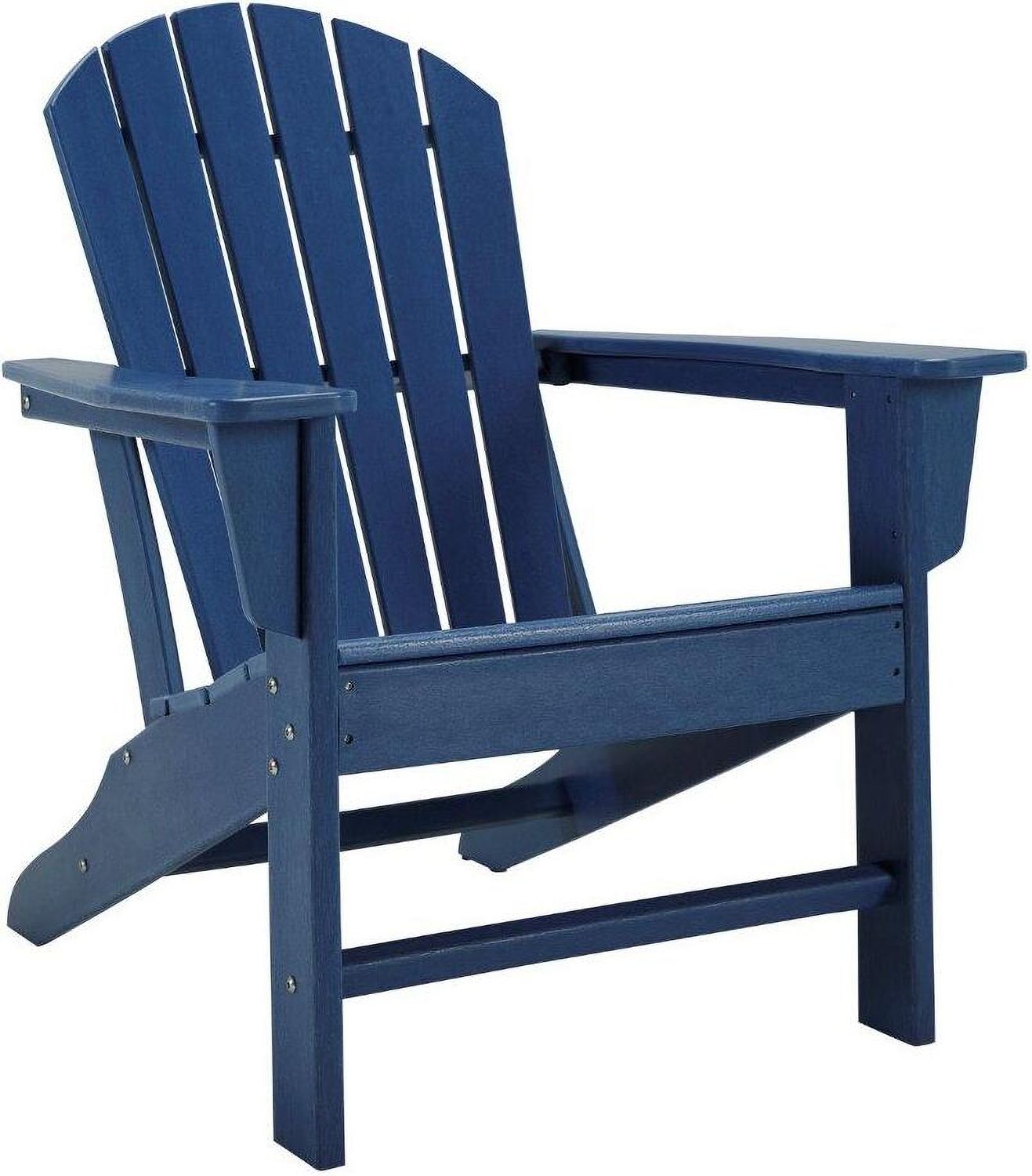 Sundown Treasure Blue Outdoor Adirondack Chair P009898