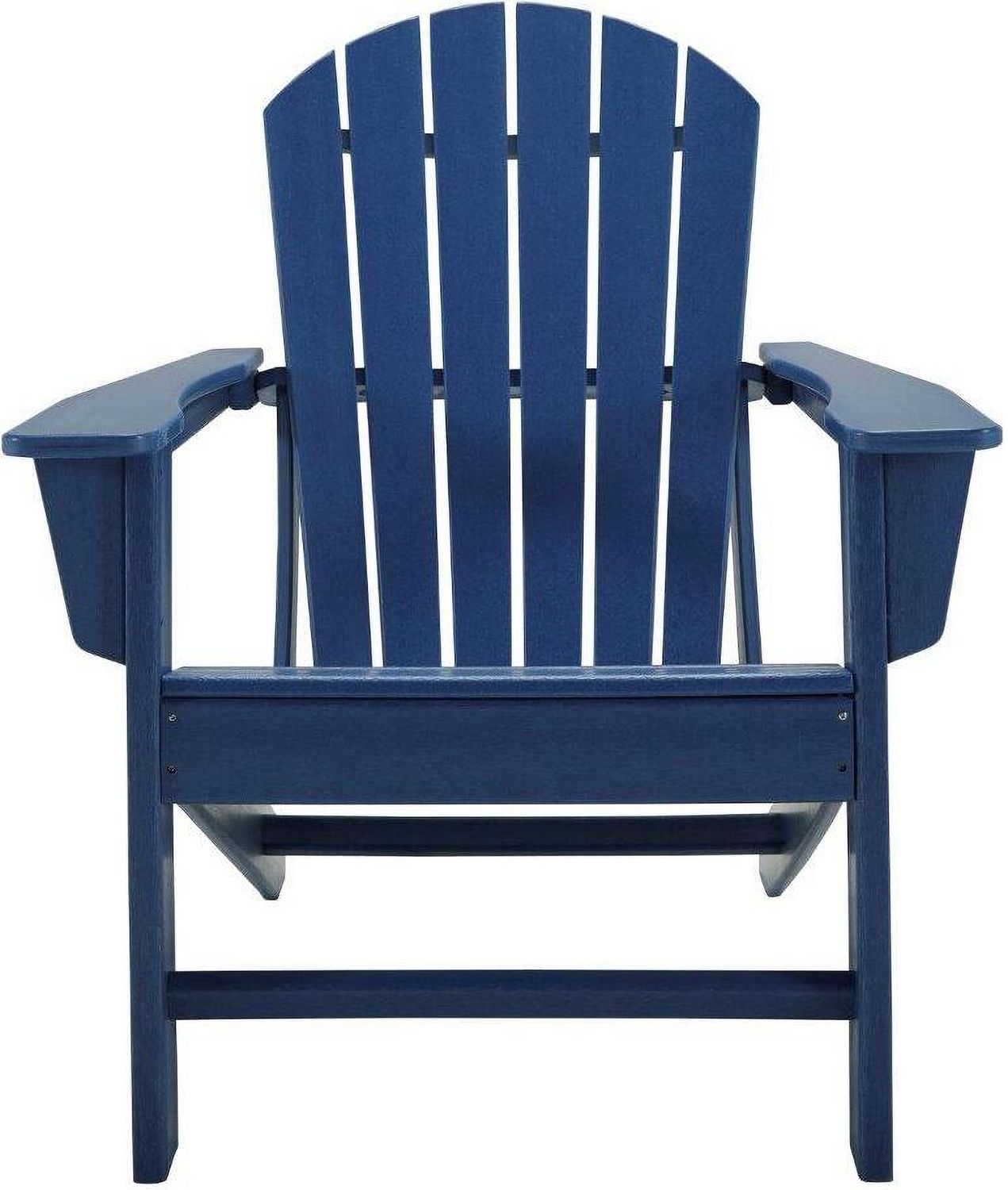 Sundown Treasure Blue Outdoor Adirondack Chair P009898