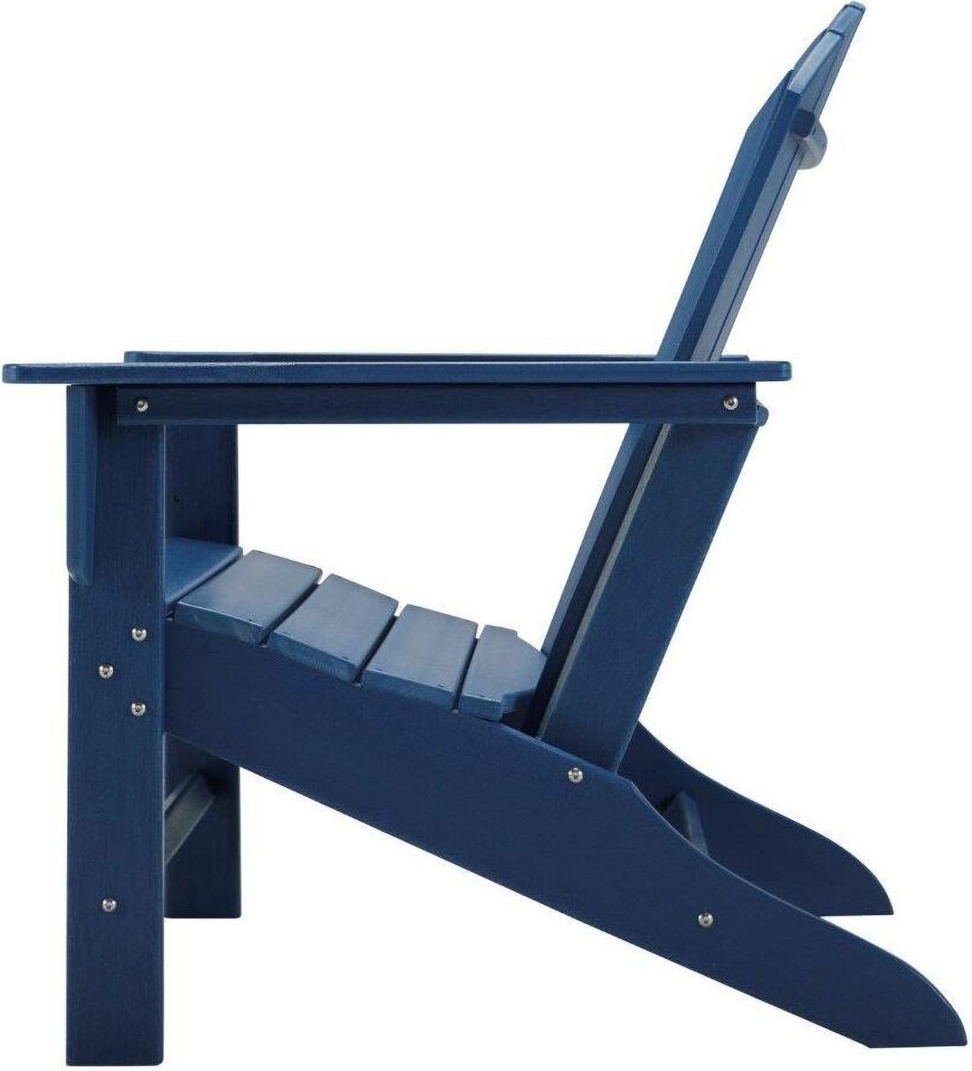 Sundown Treasure Blue Outdoor Adirondack Chair P009898
