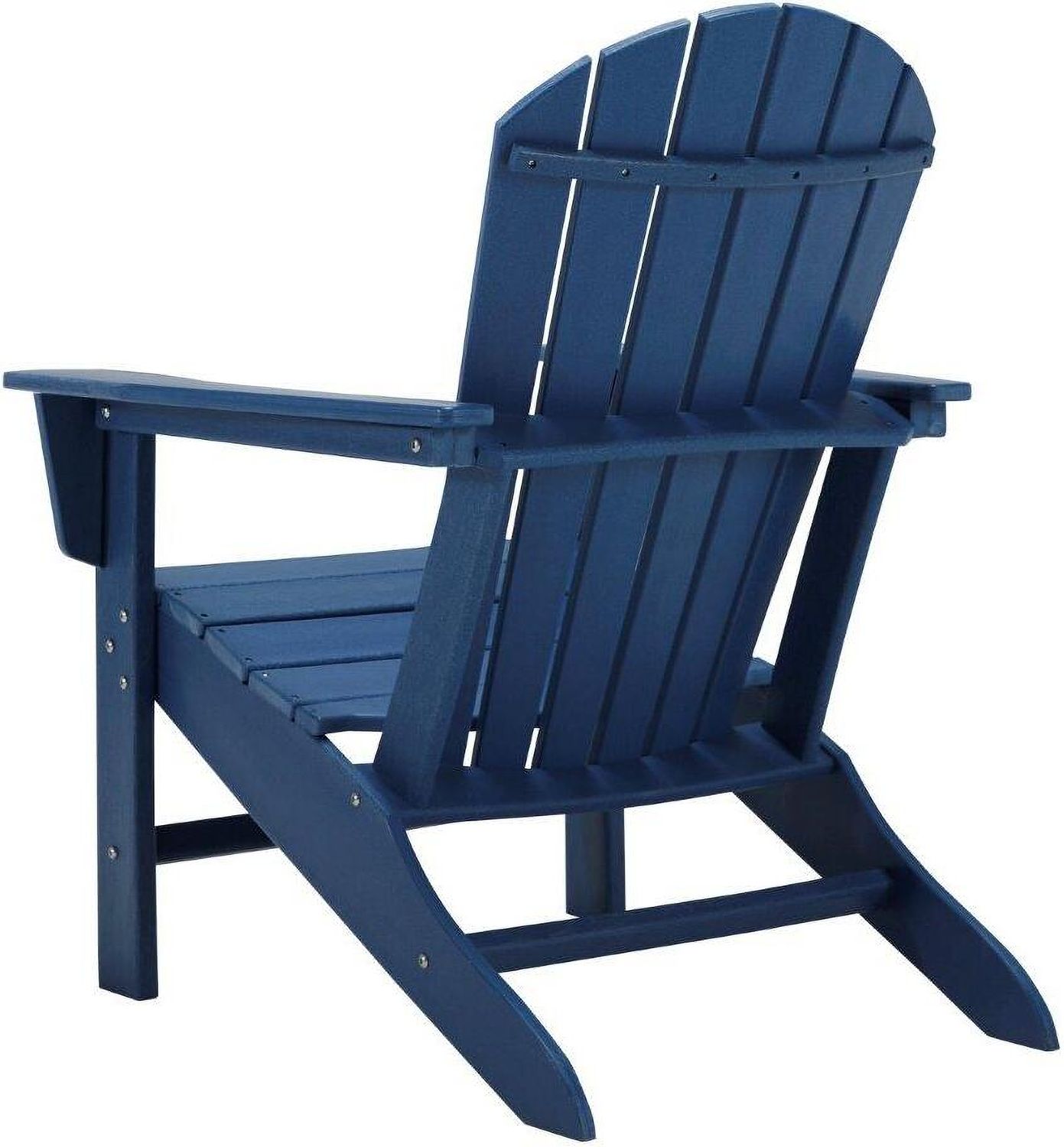 Sundown Treasure Blue Outdoor Adirondack Chair P009898