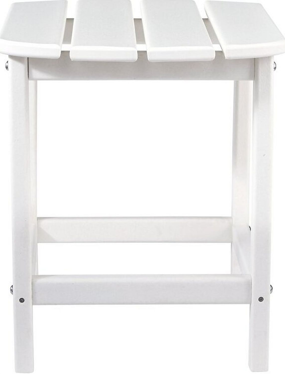 Sundown Treasure White Outdoor Rectangular End Table P011703