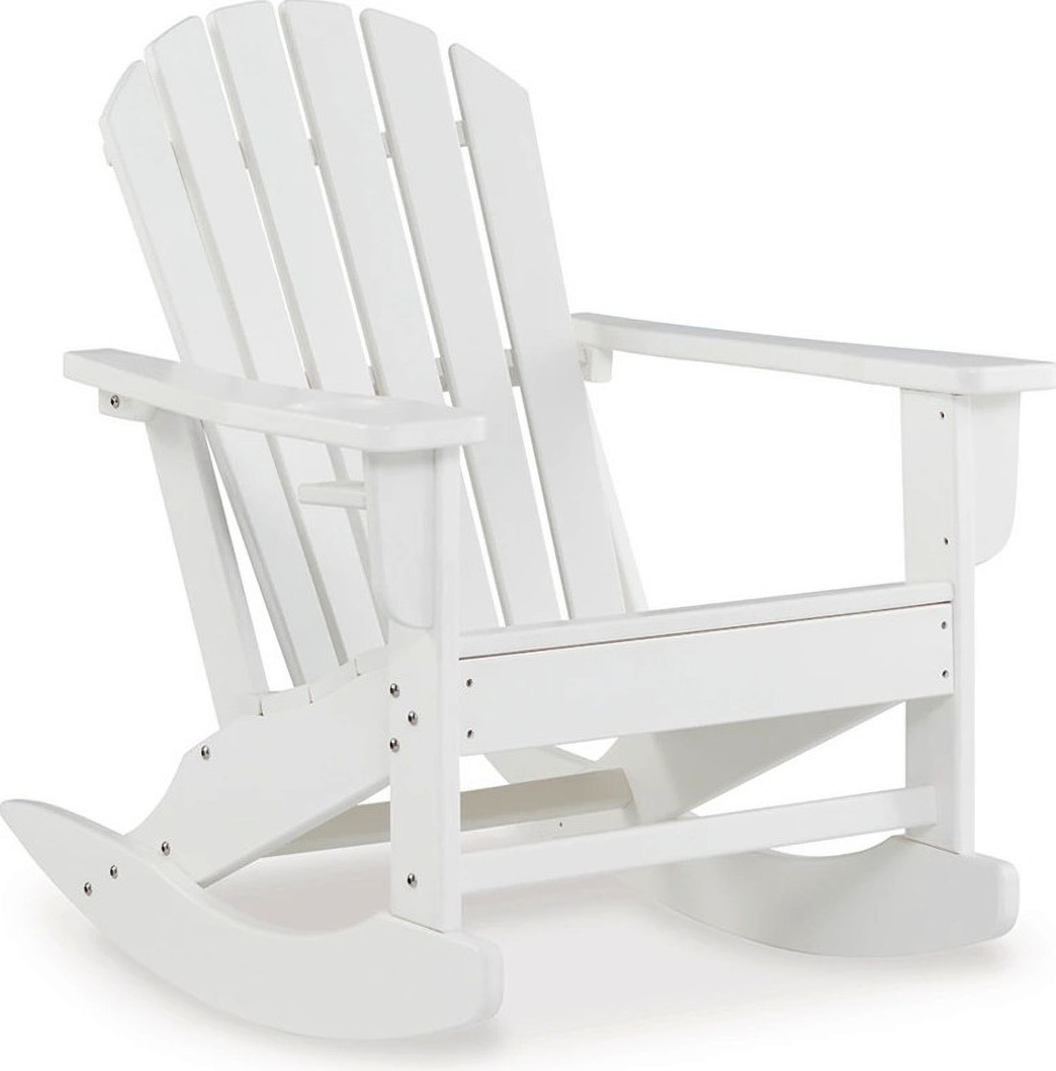 Sundown Treasure Outdoor Rocking Chair In White P011827