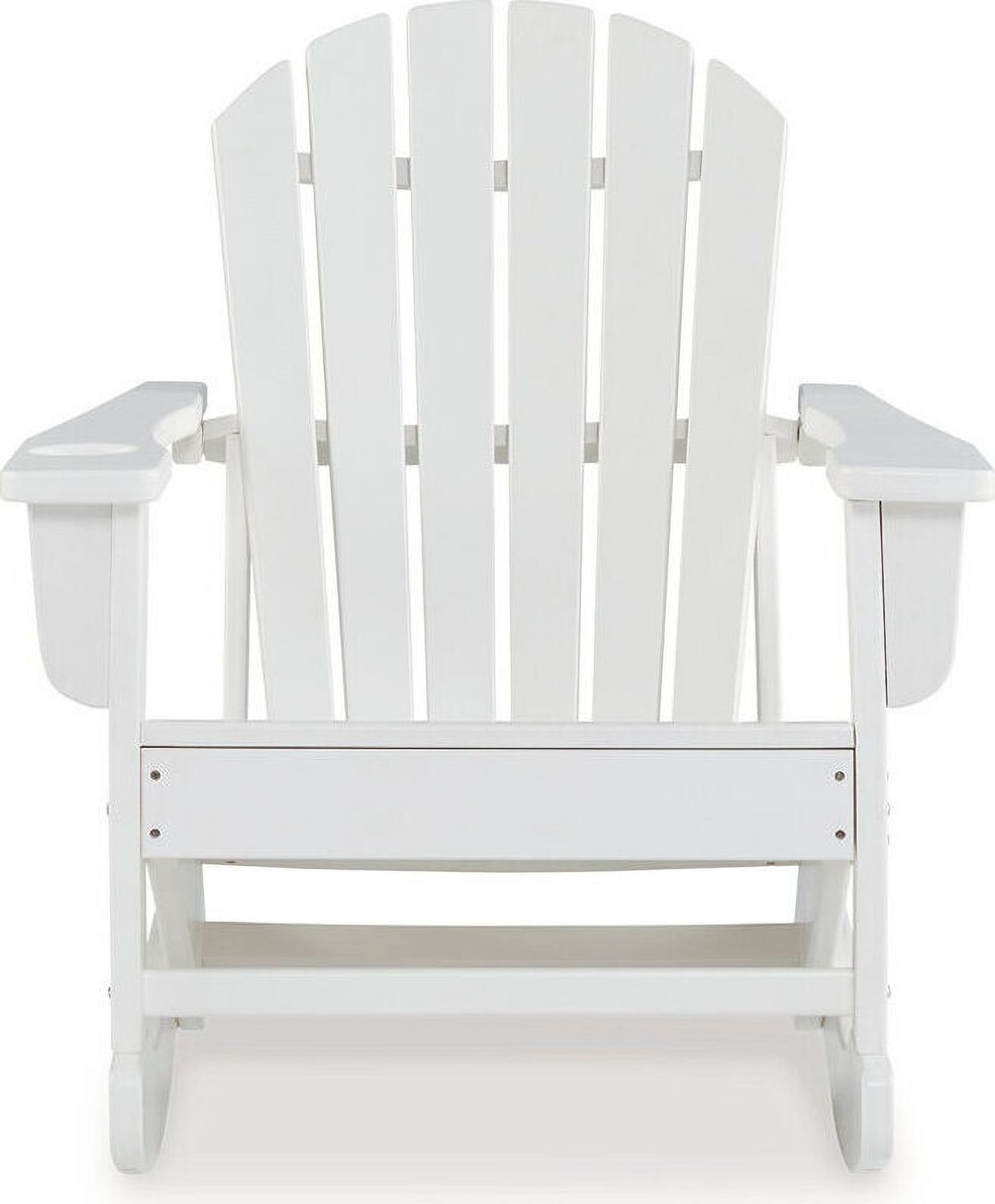 Sundown Treasure Outdoor Rocking Chair In White P011827