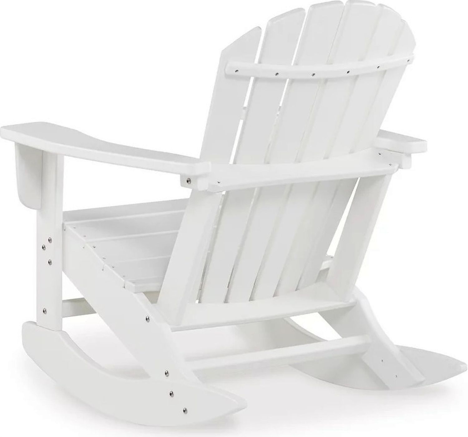 Sundown Treasure Outdoor Rocking Chair In White P011827
