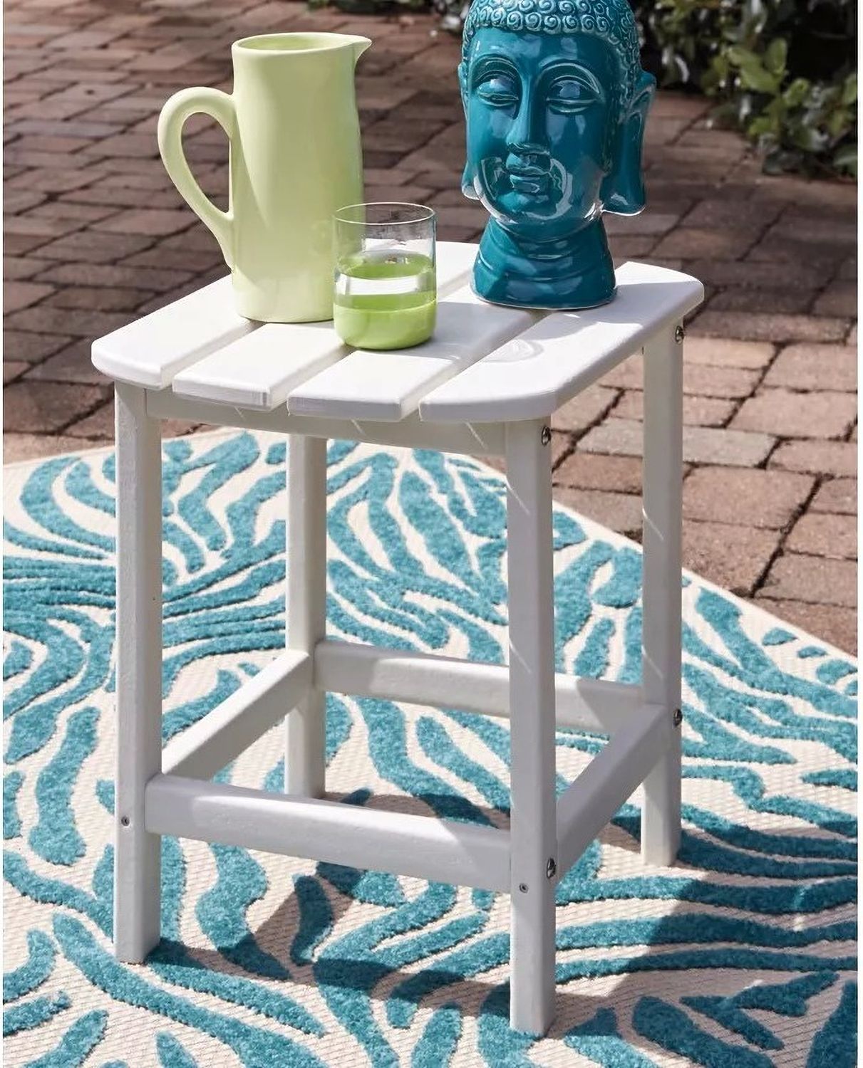 Sundown Treasure Outdoor Conversation Set In White P011P1
