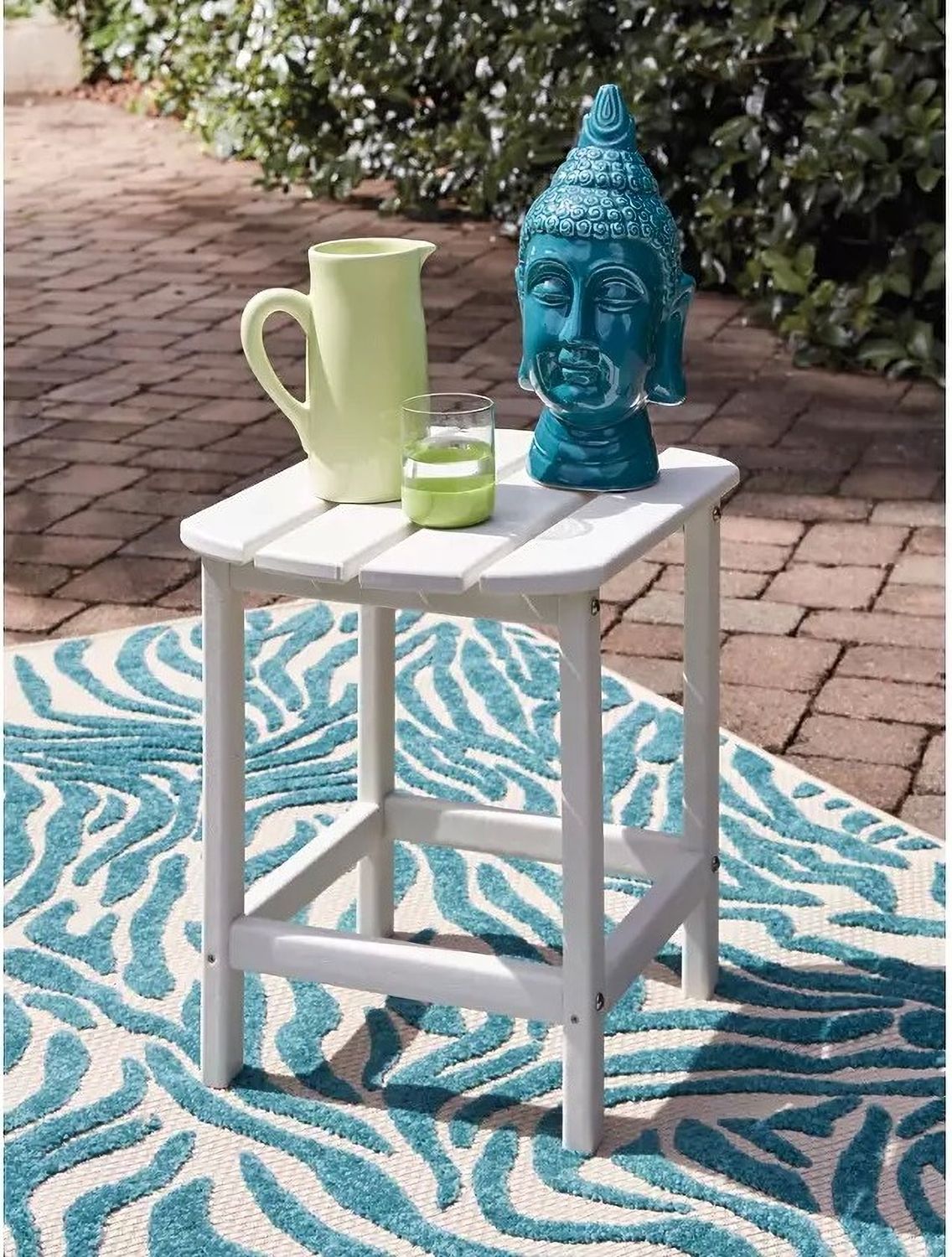 Sundown Treasure Outdoor Conversation Set In White P011P1