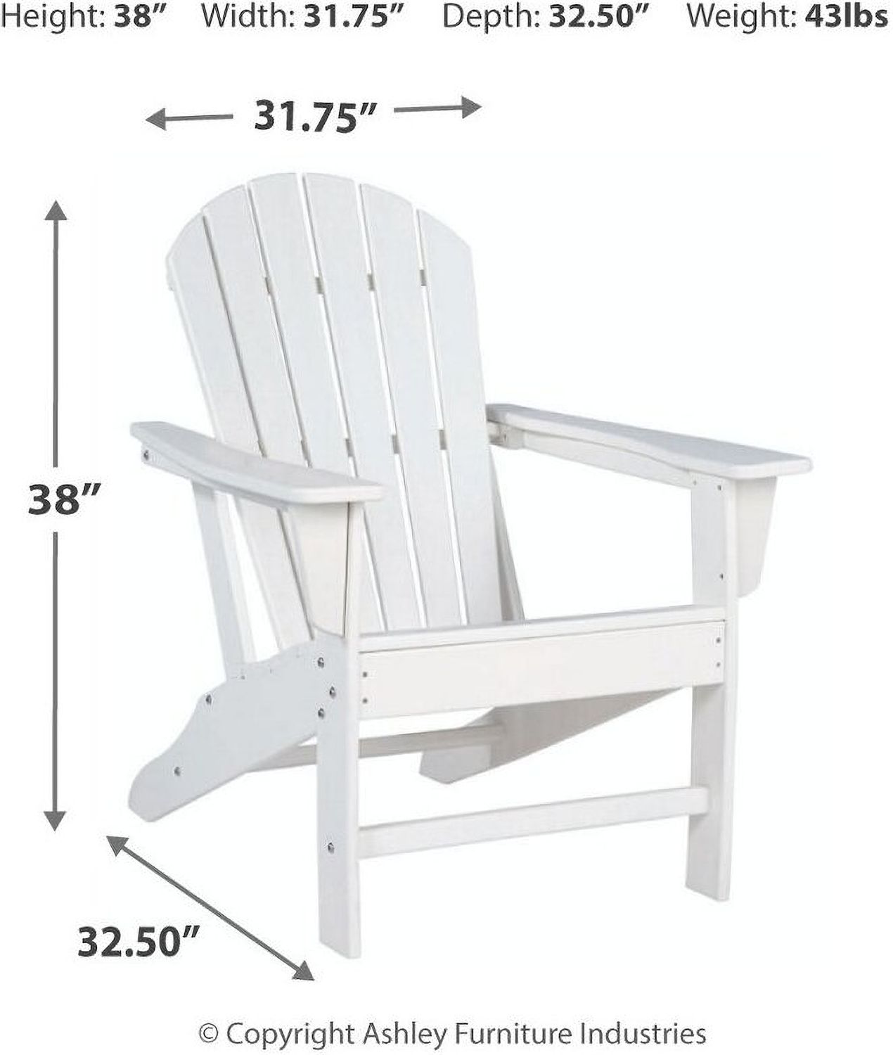 Sundown Treasure Outdoor Conversation Set In White P011P1